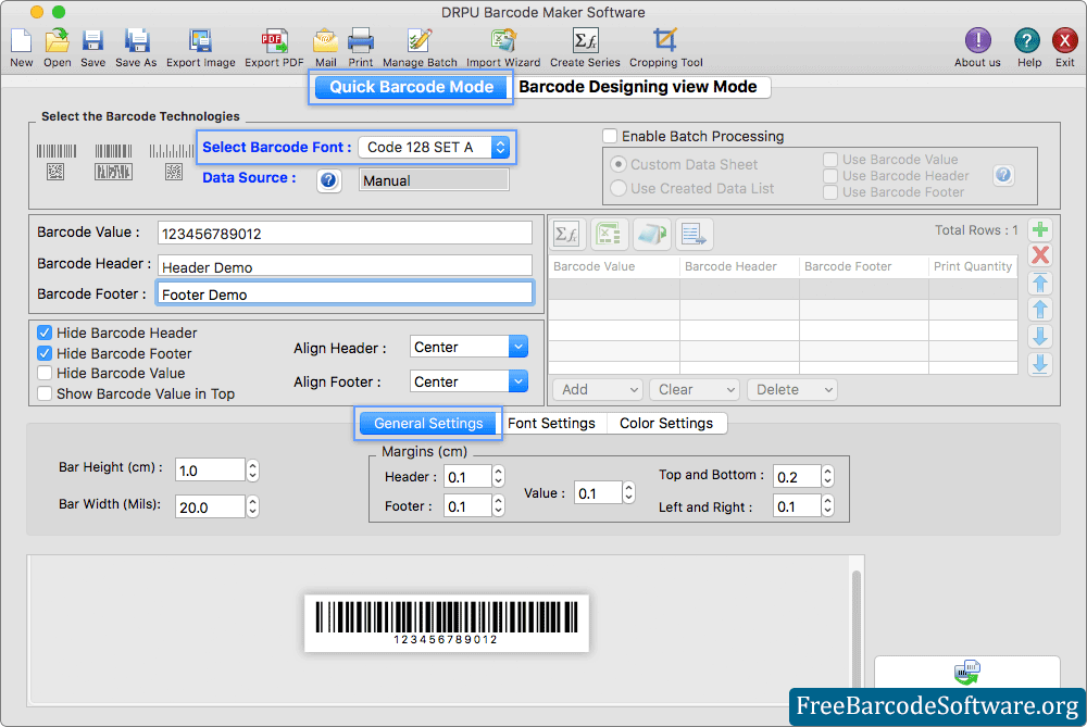 barcode producer for mac full crack free download