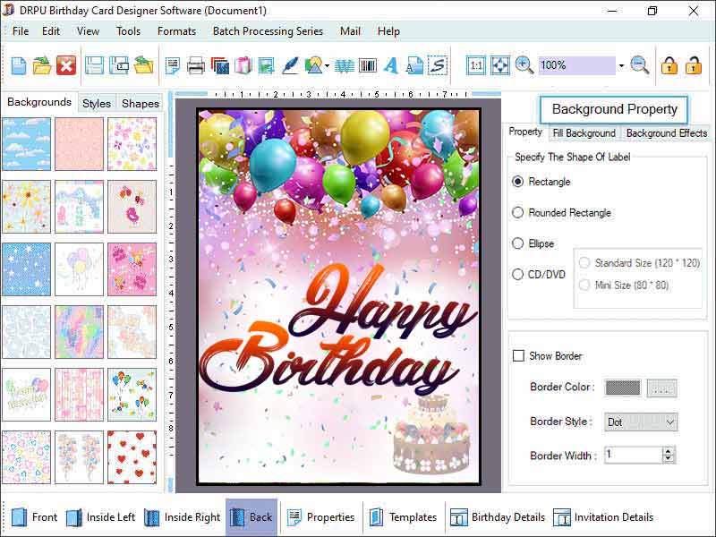 Birthday Card Designing Application, Download Birthday Card Maker Program, Windows Birthday Card Generating Tool, Excel Birthday Invitation Cards Maker, Birthday Greeting Cards Generating Tool, Birthday Card Printing Application, Birthday Card Maker