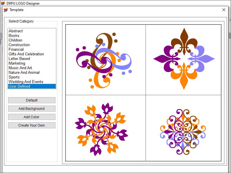 Multiple Logo Printing Software screenshot