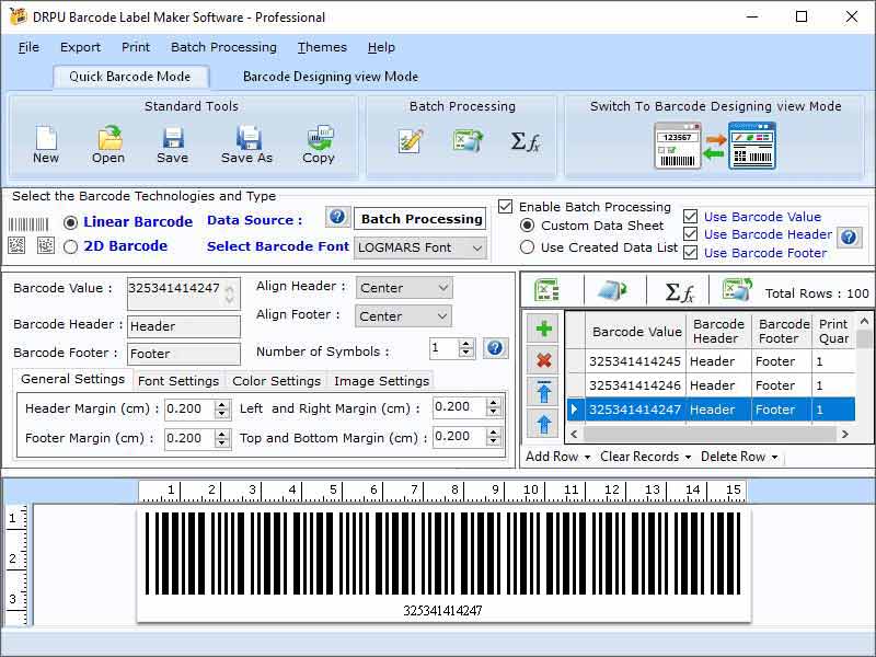 Professional Barcode Labelling Program, Barcode and Label Making Application, Windows Barcode Label Printing Software, Barcode Label Printing Software, Download Barcode Label Creator Excel, Excel Barcode Labelling Software, Business Label Maker Tool