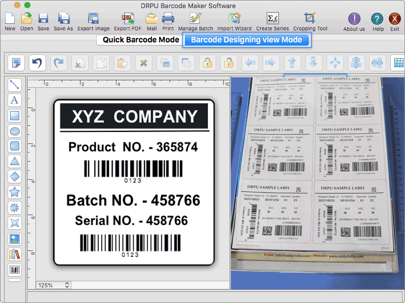 Apple MacOS Barcode Labeling Software 9.3.2.3 full