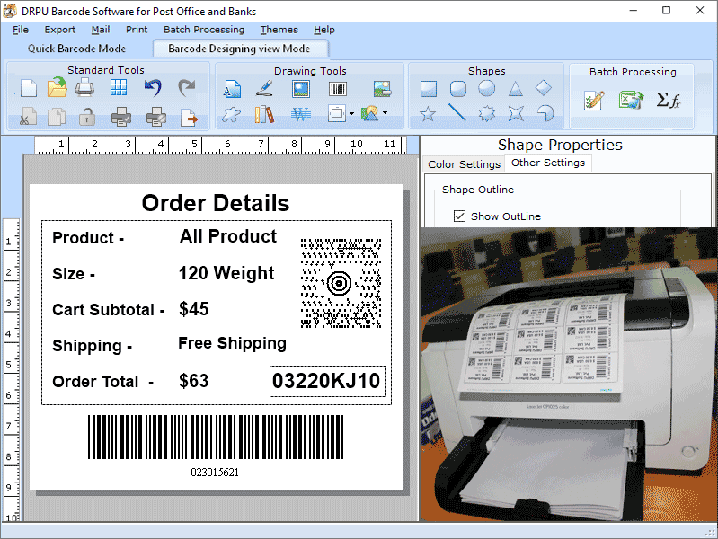Logistics Barcode Labeling Software 9.2.3.2 full